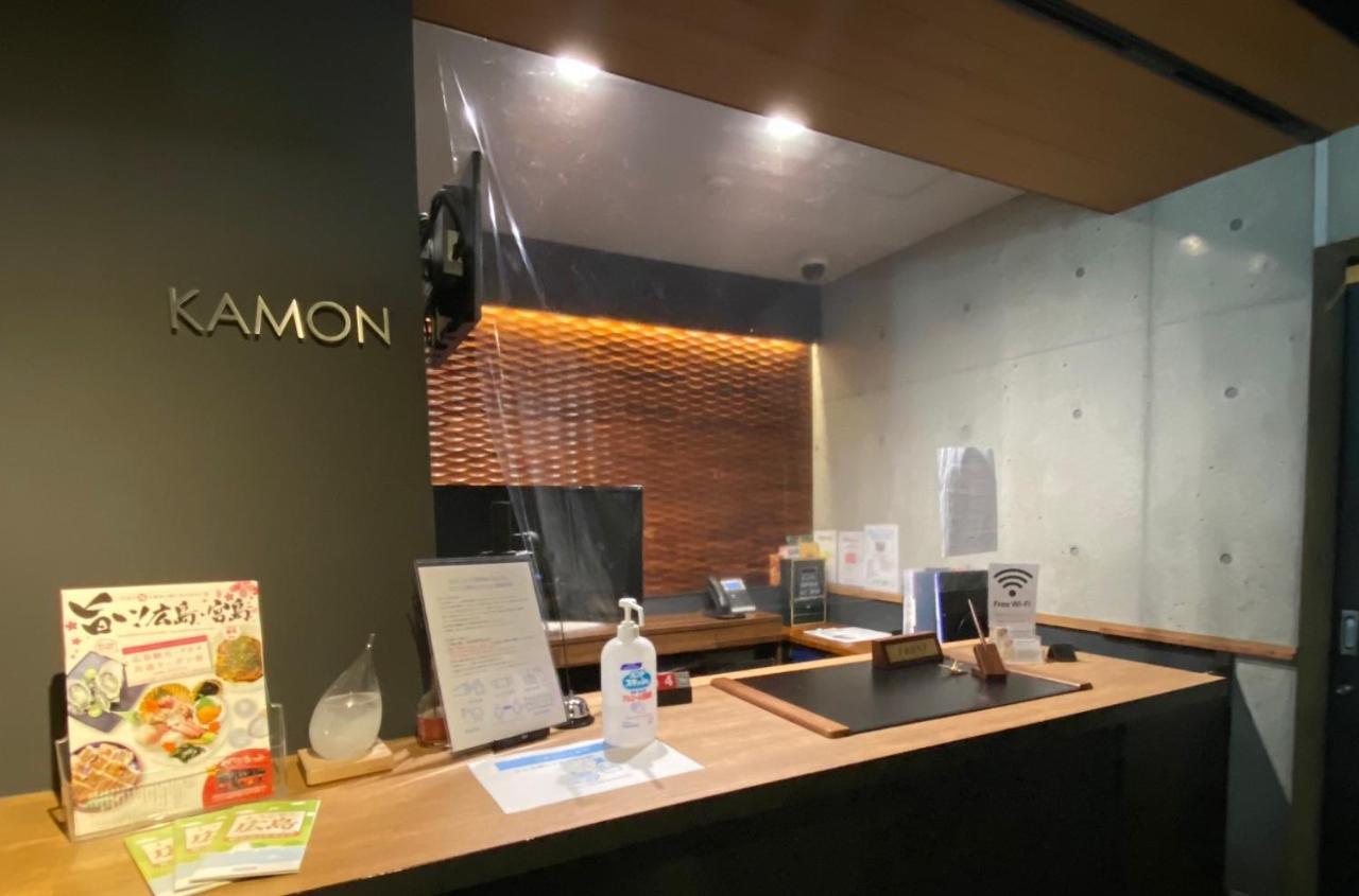 Kamon Hotel Seto Hirošima Exteriér fotografie